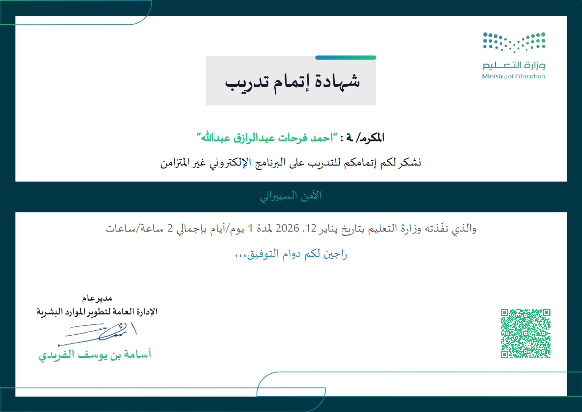الأمن السيبراني